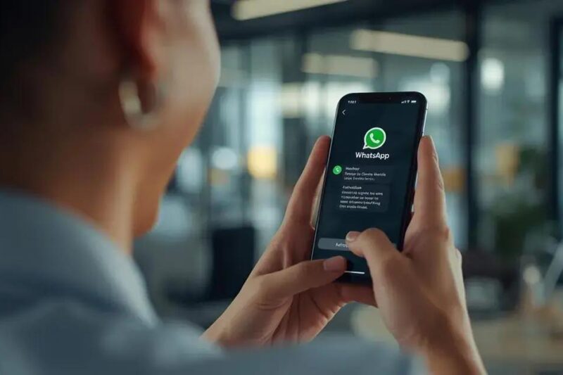 Como Abordar um Cliente pelo WhatsApp: A Primeira Mensagem Que Abre ou Fecha a Venda