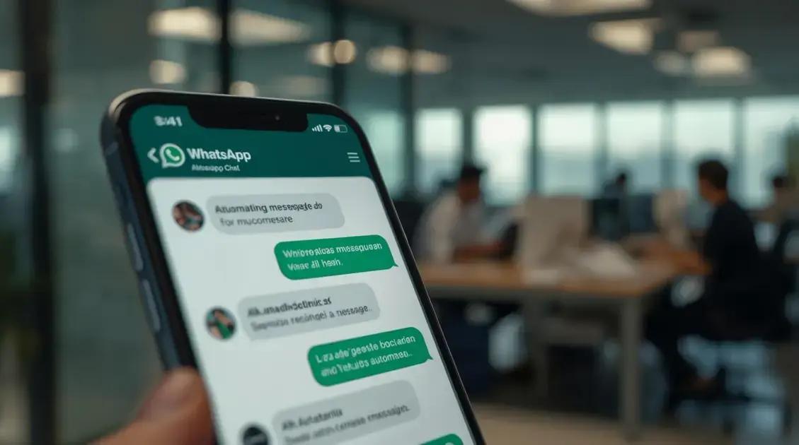 Como Automatizar o Follow-Up pelo WhatsApp e Nunca Mais Perder Lead por Esquecimento