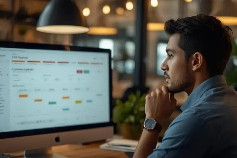 CRM Gratuito para Pequenas Empresas: O Que Existe, O Que Falta e Quando Vale Pagar